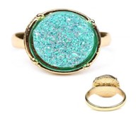 Druzy Rings