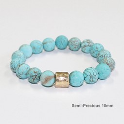 Genuine Stone Bracelet