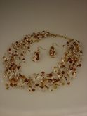 Necklace Beaded w/Earrings