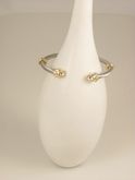 Cuff Gold and Silver