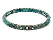 Patina Stackable Bracelet