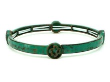 Patina Stackable Bracelet