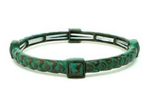 Patina Stackable Bracelet