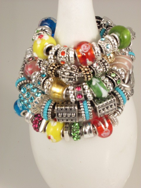 Multi Glass Necklaces