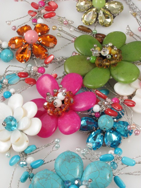 Glass Beaded Necklace