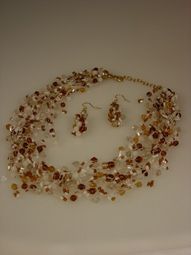 Necklace Beaded w/Earrings