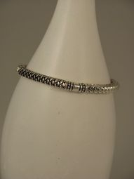 Stackable Stretch Silver