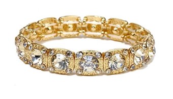 Bracelet Gold Stone