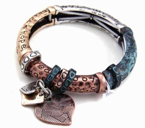 Patina Stretchable Bracelet