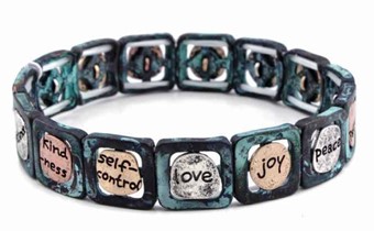 Patina Stretchable Bracelet