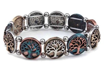 Patina Stretchable Bracelet