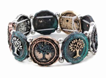 Patina Stretchable Bracelet