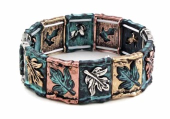 Patina Stretchable Bracelet