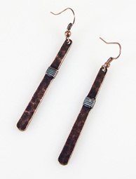 Patina Earrings