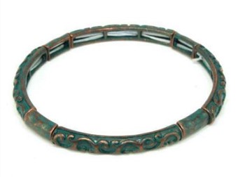 Patina Stackable Bracelet