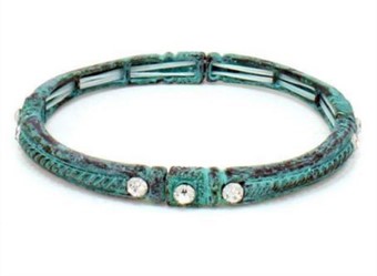 Patina Stackable Bracelet