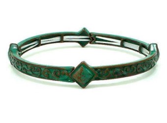 Patina Stackable Bracelet