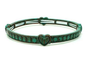 Patina Stackable Bracelet