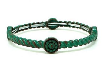 Patina Stackable Bracelet