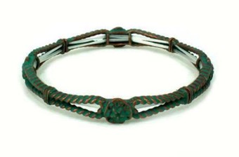 Patina Stackable Bracelet