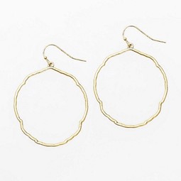 Gold Earrings