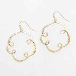 Gold Earrings