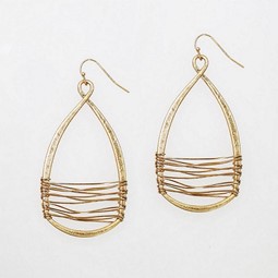 Gold Earrings