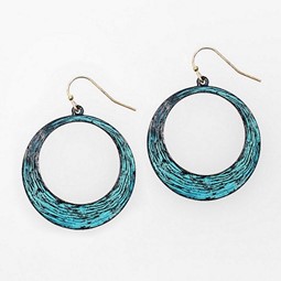 Patina Earrings