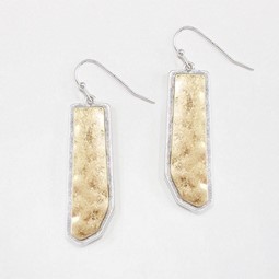 Gold & Silver Earrings