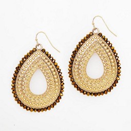 Gold Earrings