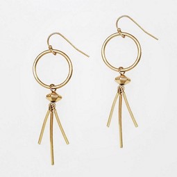 Gold Earrings