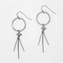 Silver Earrings