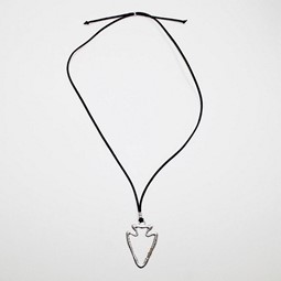 Leather Suede Necklace