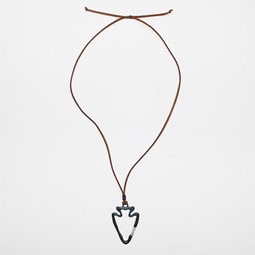 Leather Suede Necklace