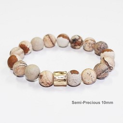 Genuine Stone Bracelet