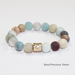 Genuine Stone Bracelet
