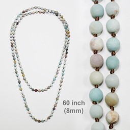 Genuine Stone Necklace