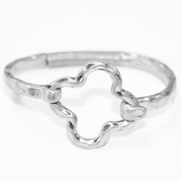 Silver Hinge Bracelet