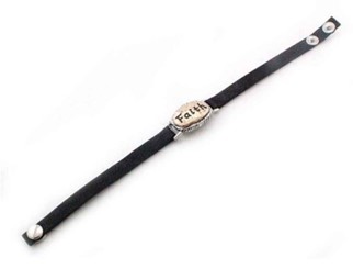 Leather Snap Bracelet