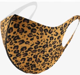 Animal Print Fashion Mask