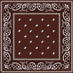 Bandana Dark Brown