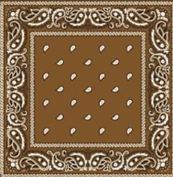 Bandana Brown