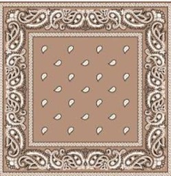 Bandana  Beige