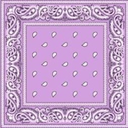 Bandana Light Purple