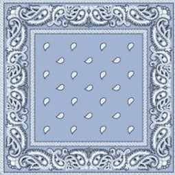Bandana Light Blue