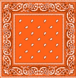 Bandana Orange