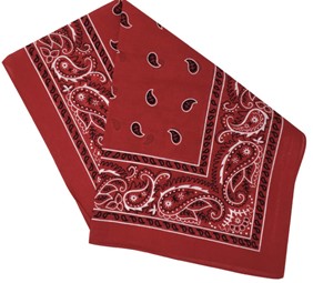 Bandana Red