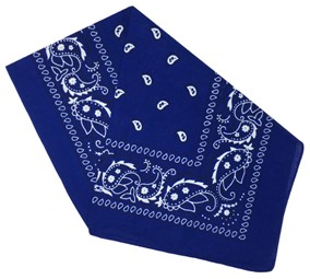 Bandana Royal Blue