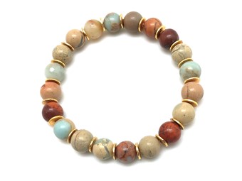 Bracelet Semi Precious Stone