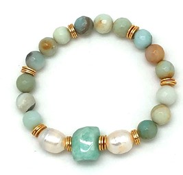 Bracelet Stone Center